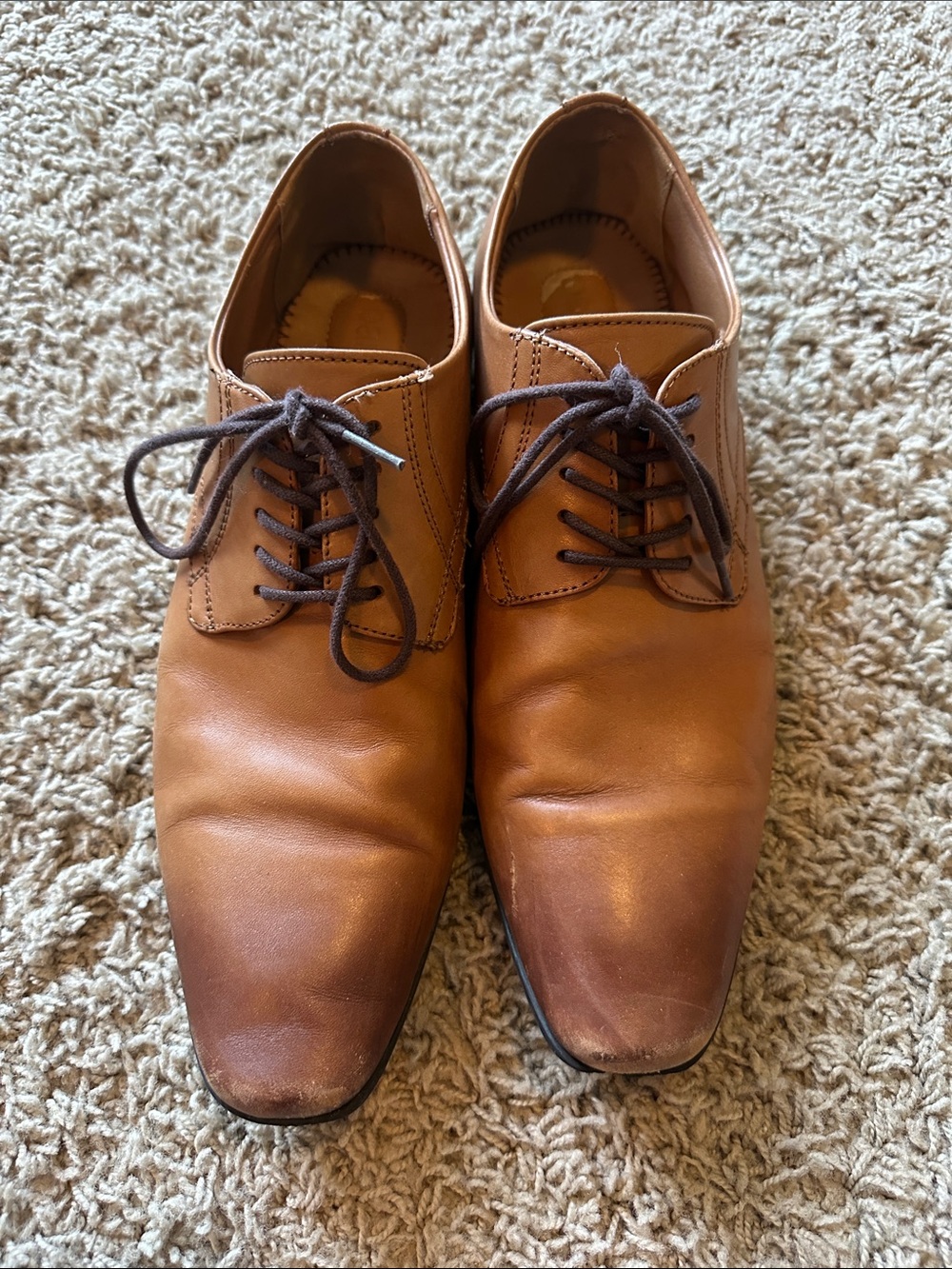 BarIII Tan Dress Shoes